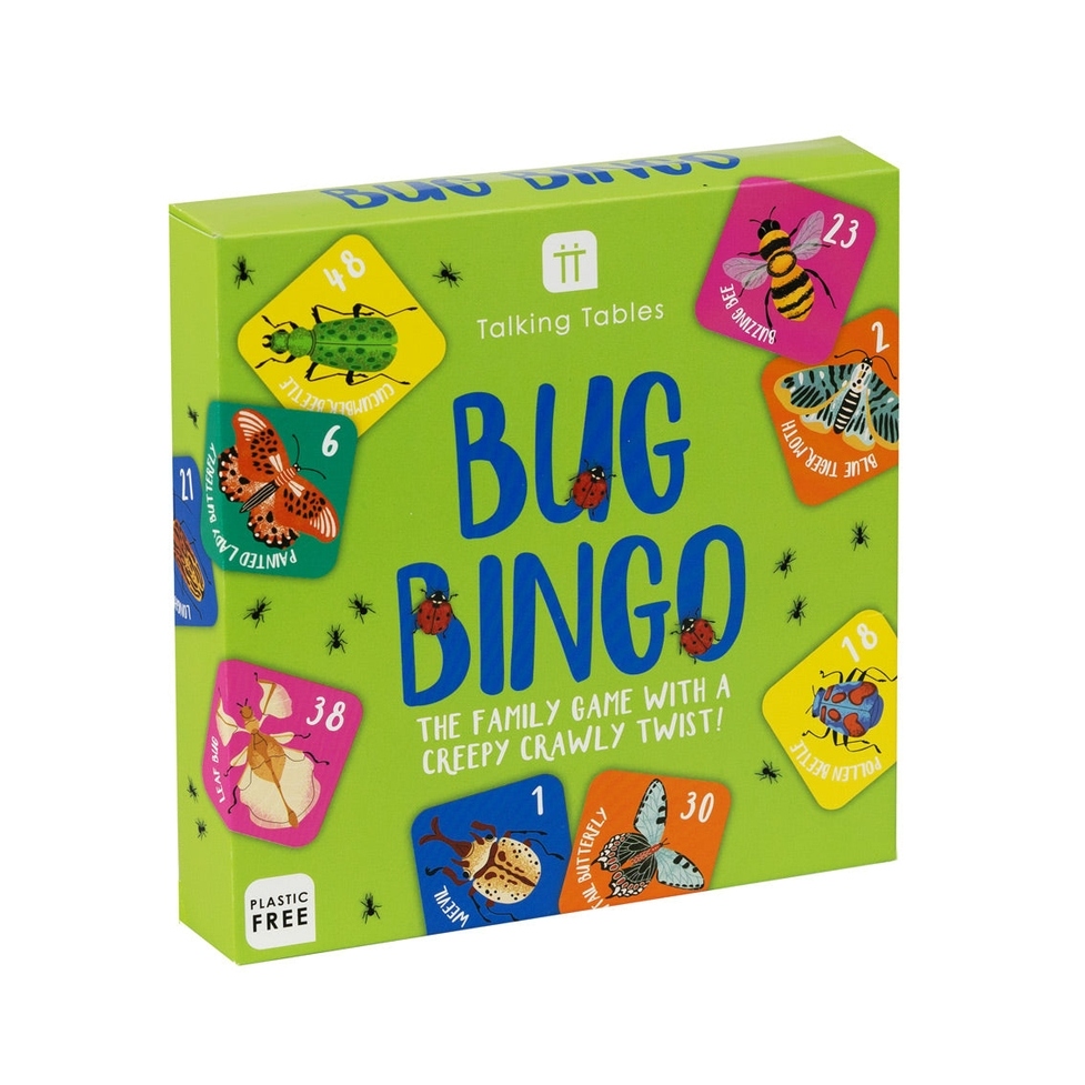 Bug Bingo Game - Talking Tables image 1
