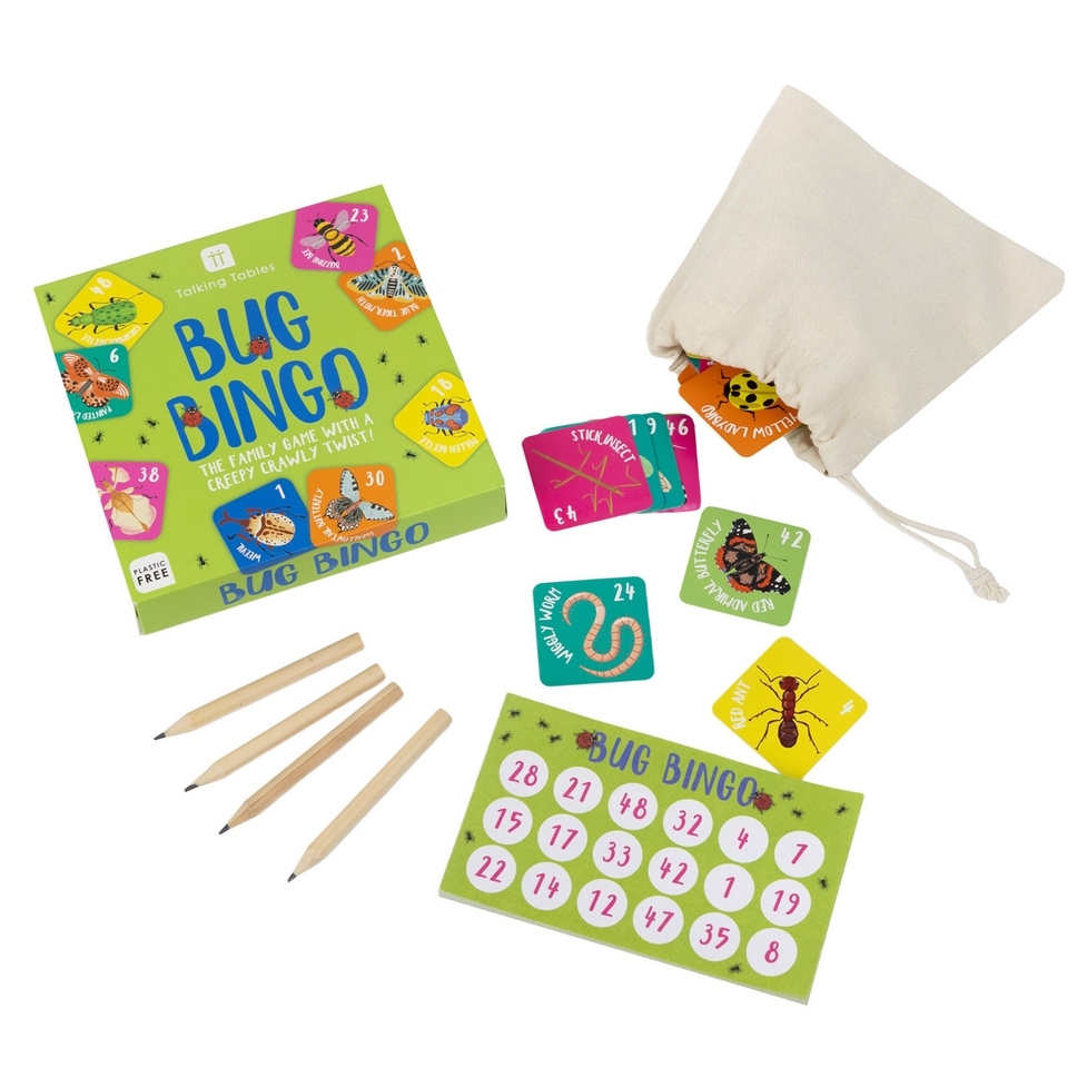 Bug Bingo Game - Talking Tables image 2