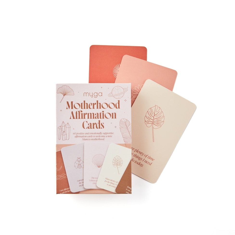 Motherhood Affirmation Cards - MYGA image 1