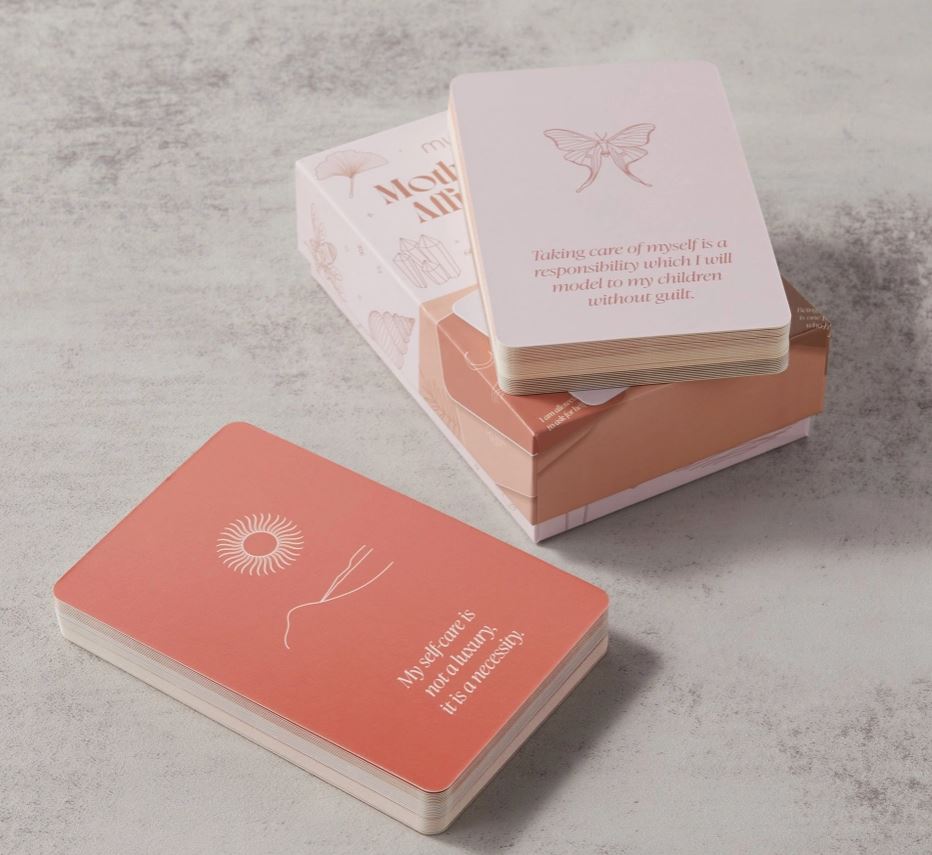 Motherhood Affirmation Cards - MYGA image 2
