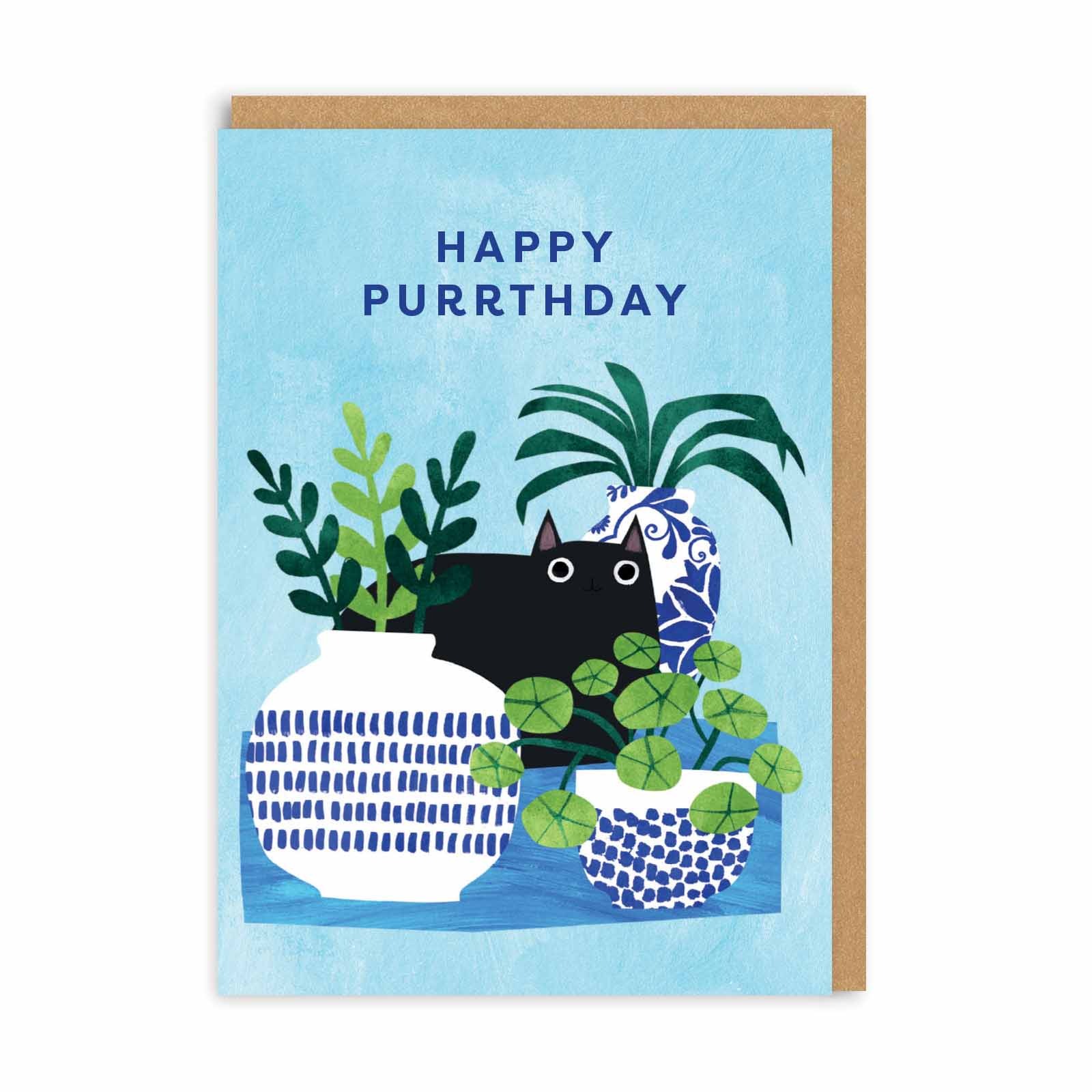 Happy Purrthday Vases - Ohh Deer image 1