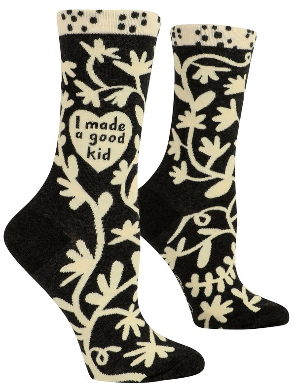 I Made A Good Kid Socks - Incognito image 1