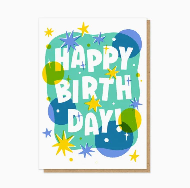 Happy Birthday Pizzazz Card - Stormy Knight image 1
