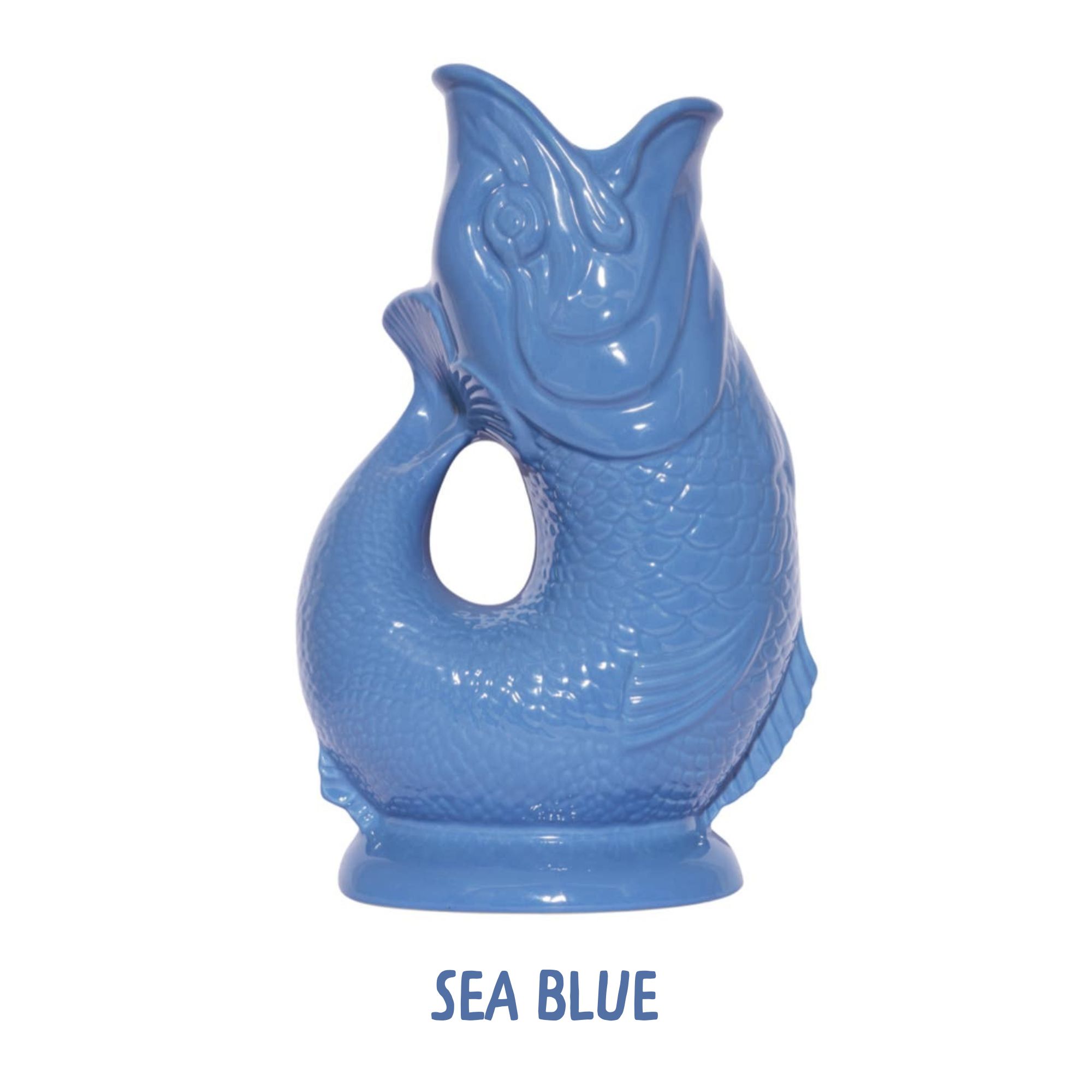 Gluggle Fish / Jug Pitcher Vase image 1