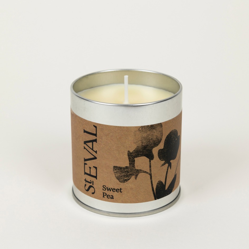 Tin Candles - Sweet Pea - St. Eval image 1