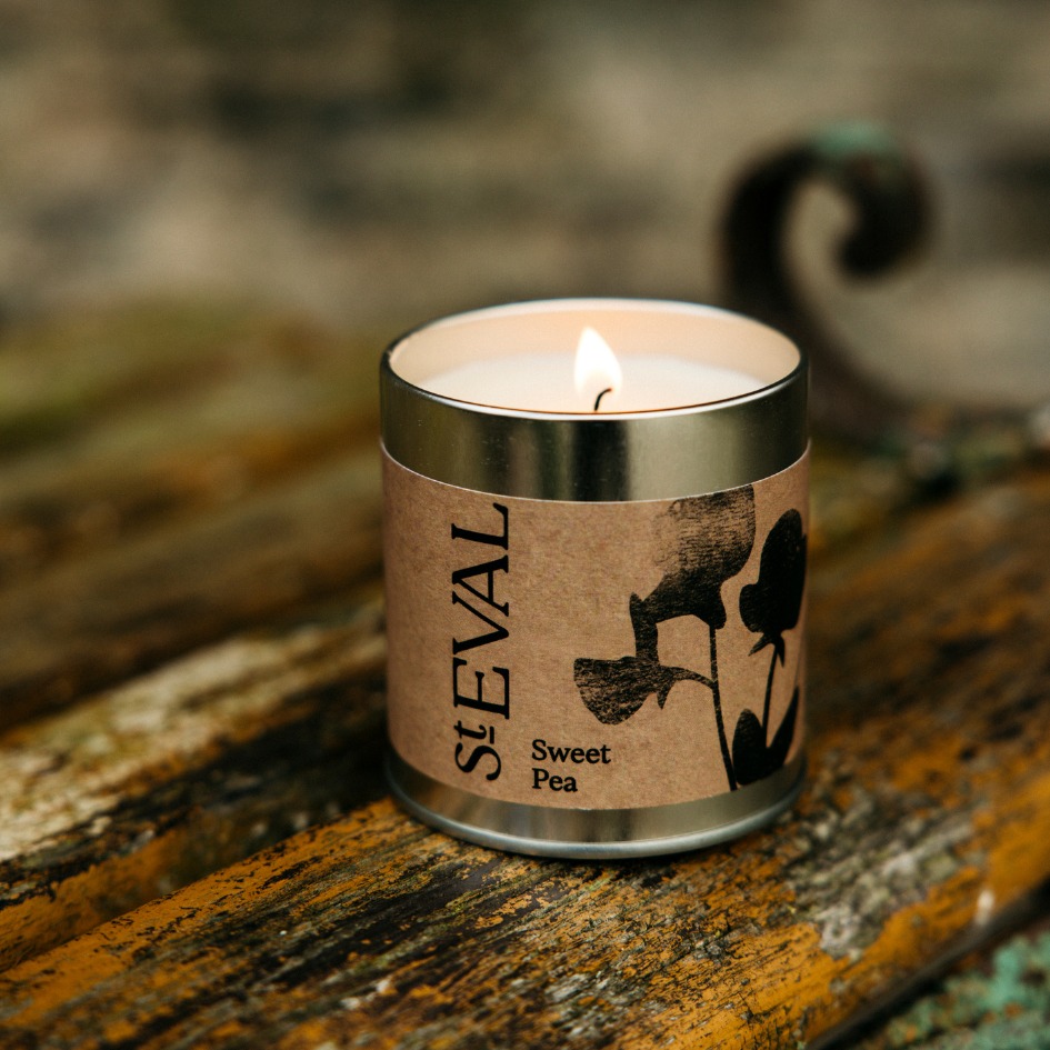 Tin Candles - Sweet Pea - St. Eval image 2
