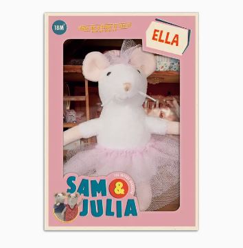 Ella Mouse Plush Toy - Het Muizenhuis image 1
