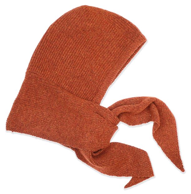 Rust Orange Cosy Hood - POM 925 image 1