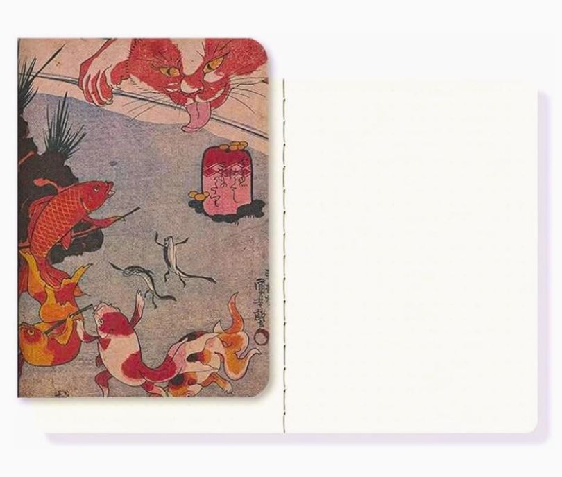 Yamamoto Kingyo Small Dot Notebook - Notable Designs image 1