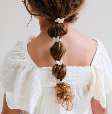 Mini Butterflies Hair Bobbles - Mimi & Lula image 1