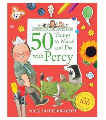 50 Things to Make & Do With Percy - Boon Books image 1