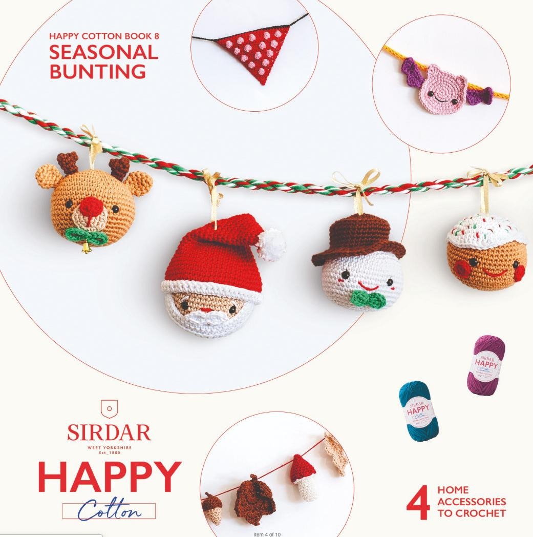 Seasonal Bunting 2 - Sirdar - DMC image 1