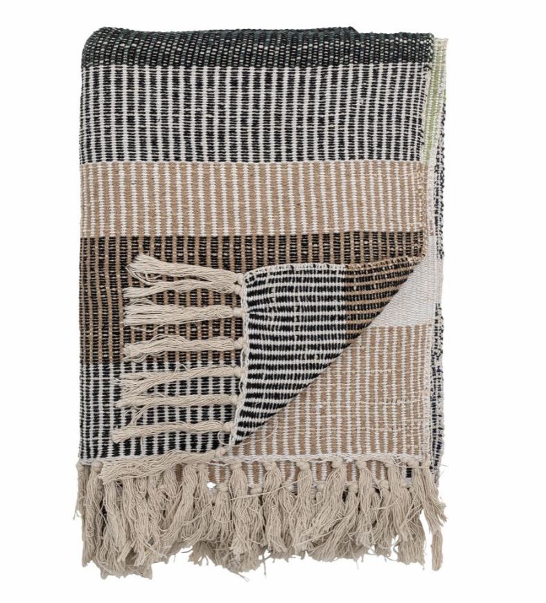 Isnel Neutral Throw - Bloomingville image 1