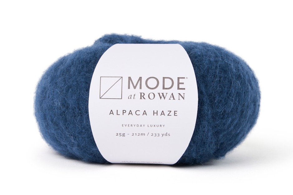 MO Alpaca Haze 1x25g Navy - Sirdar - DMC image 1