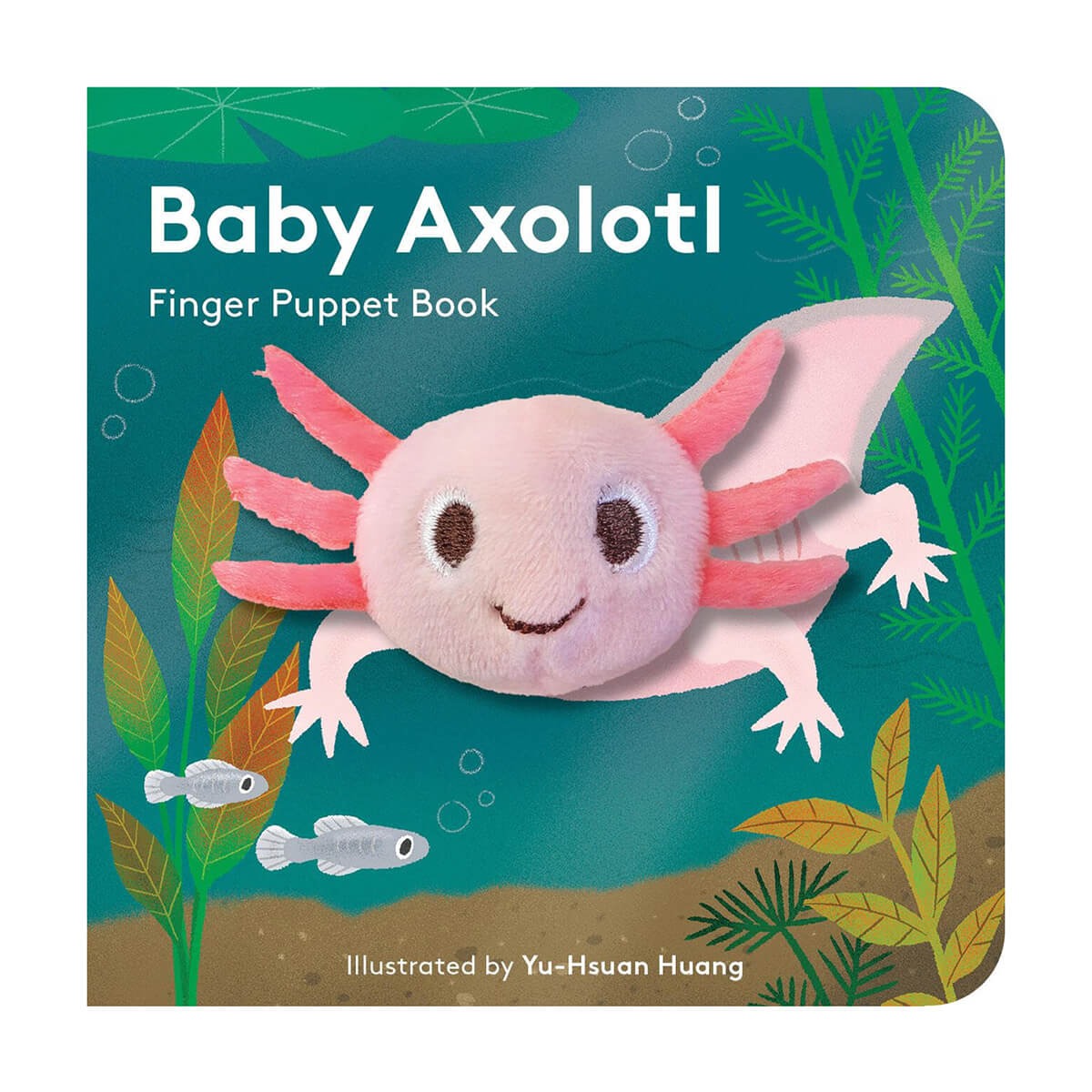 Baby Axolotl Finger Puppet Book - Abrams & Chronicle image 1