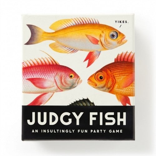 Judgy Fish - An Insultingly Fun Party Game - Abrams & Chronicle image 1