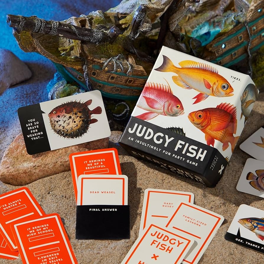 Judgy Fish - An Insultingly Fun Party Game - Abrams & Chronicle image 2