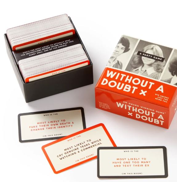 Without a Doubt Game - Abrams & Chronicle image 1
