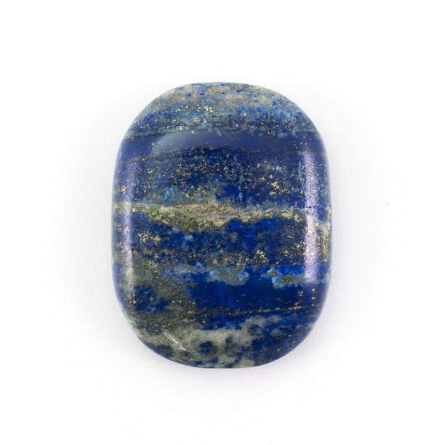 Lapis Lazuli Palm Stone - Large image 1