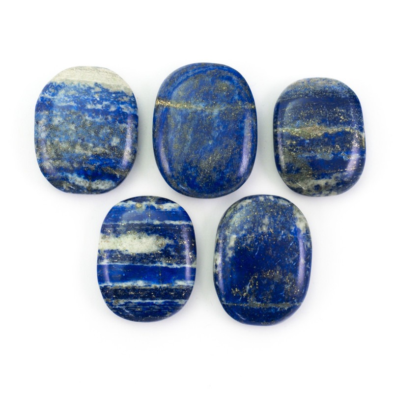Lapis Lazuli Palm Stone - Large image 2