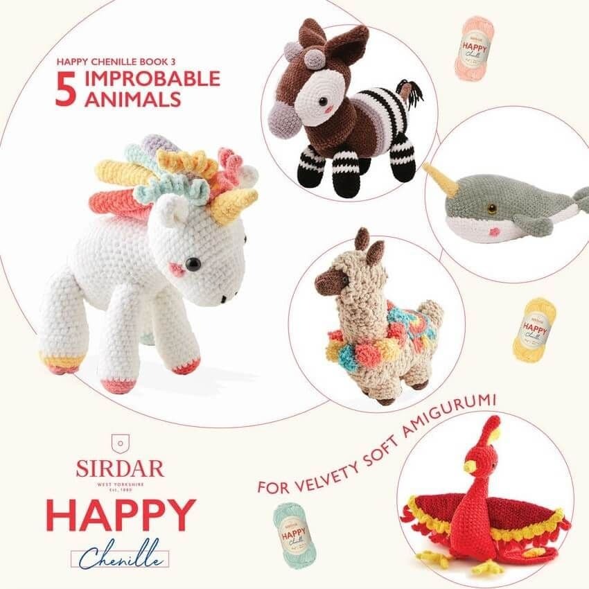 Improbable Animals Book - Sirdar - DMC image 1