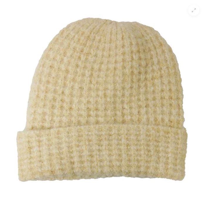 Cream Boucle Hat - Gemjar image 1
