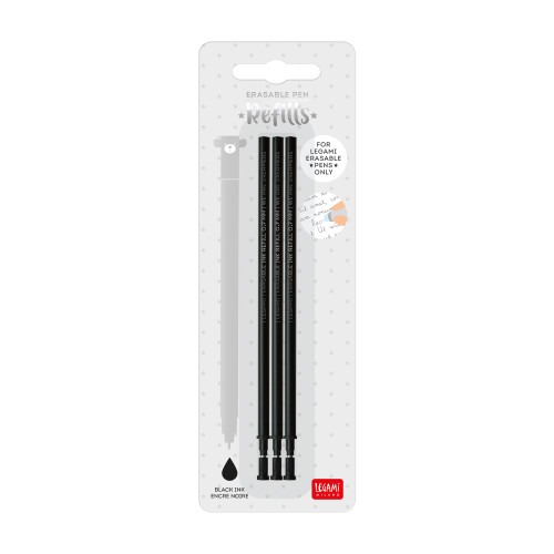 Erasable Pen Refills - Black Ink - Stone Marketing Ltd image 1