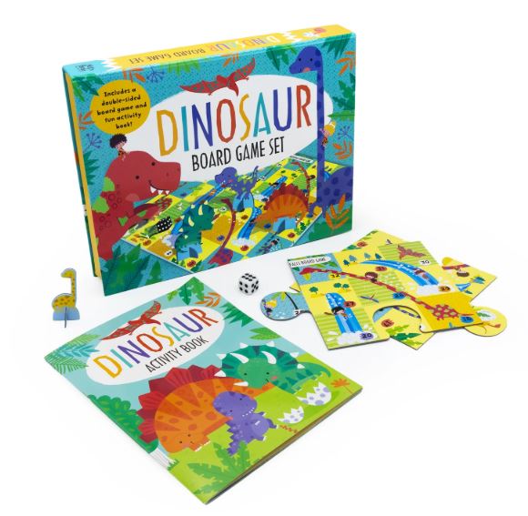 Dinosaur Board Game Set - Robert Fredericks image 1
