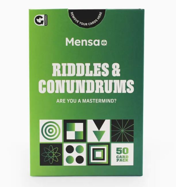 Riddles & Conundrums - Ginger Fox Games & Professor Puzzle image 1
