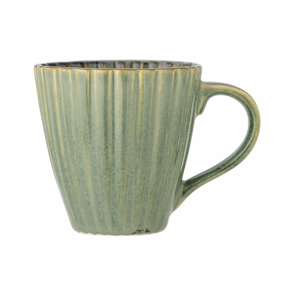 Latina Mug, Green - Bloomingville image 1