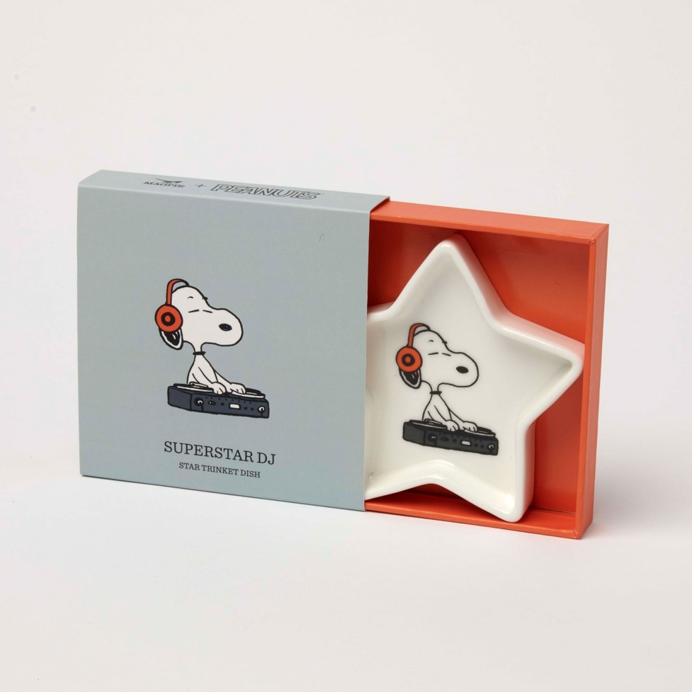 Superstar DJ Trinket Dish - Magpie x Peanuts image 1