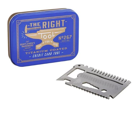 Titanium Credit Card Tool - Designworks Collective image 1