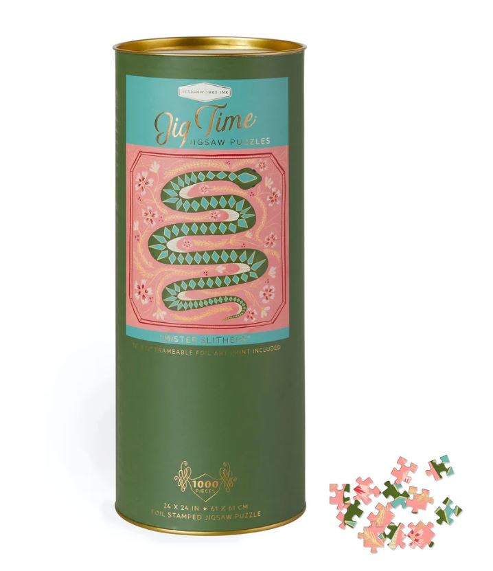 Mister Slithers 1000pc Puzzle - Designworks Collective image 1