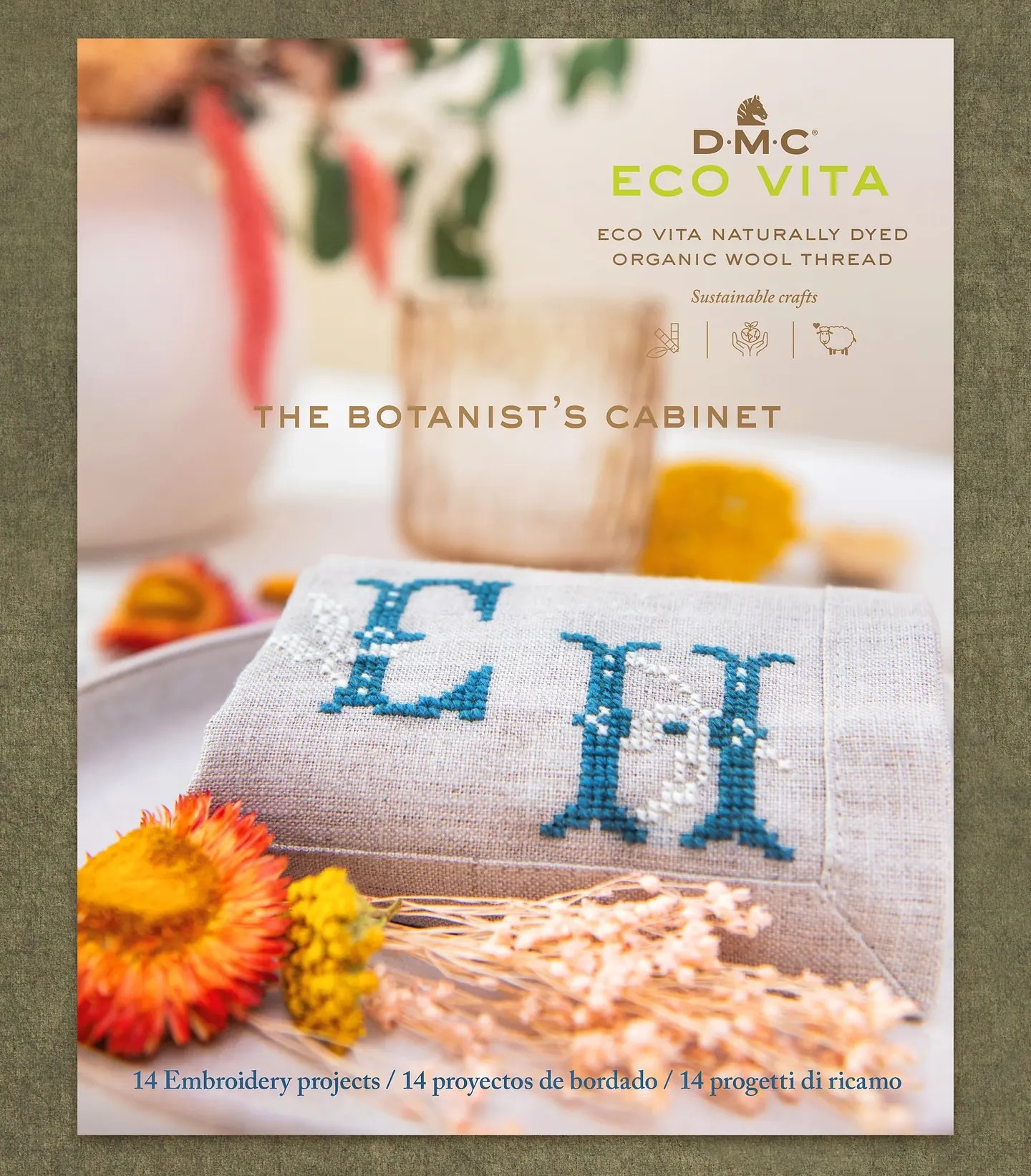 Eco Vita Thread Book: The Botanist's Cabinet - Sirdar - DMC image 1