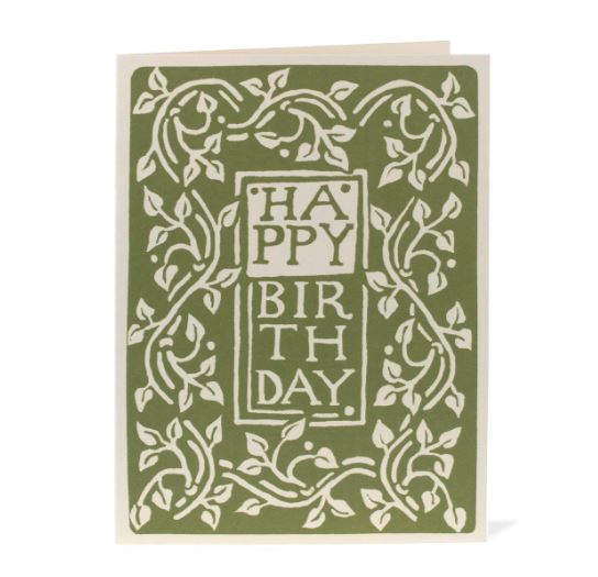 Happy Birthday Card - Cambridge Imprint image 1