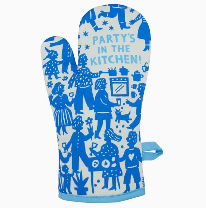 Party's in the Kitchen Oven Glove - Incognito image 1