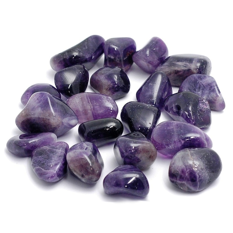 Amethyst Tumblestones - Medium image 1