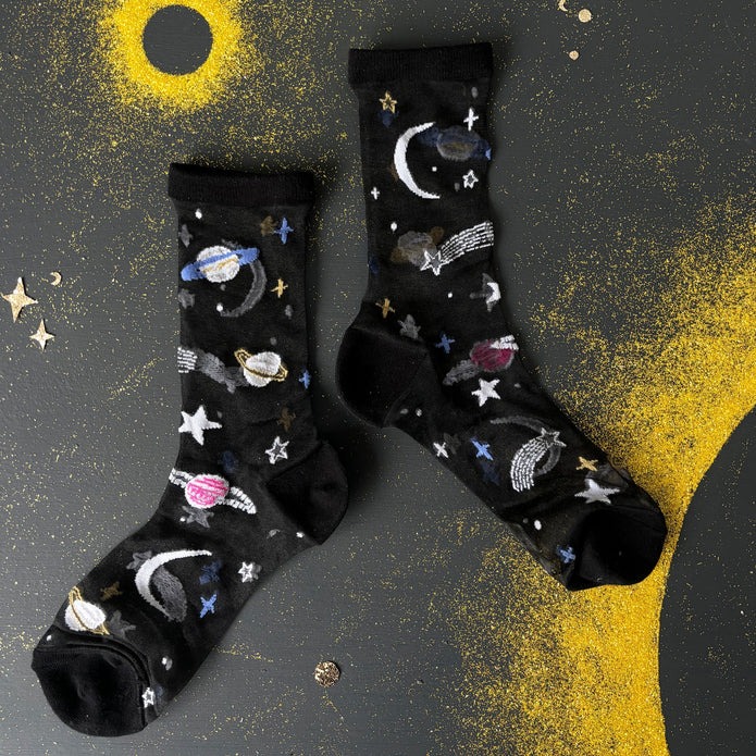 After Dark Sheer Socks - House of Disaster image 1
