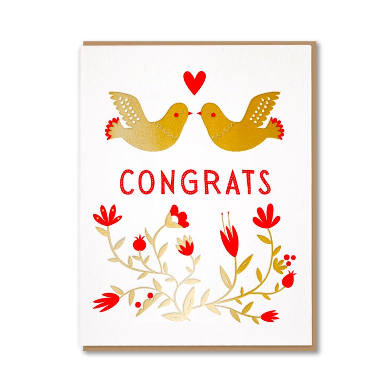 Congrats Birds - 1973 image 1