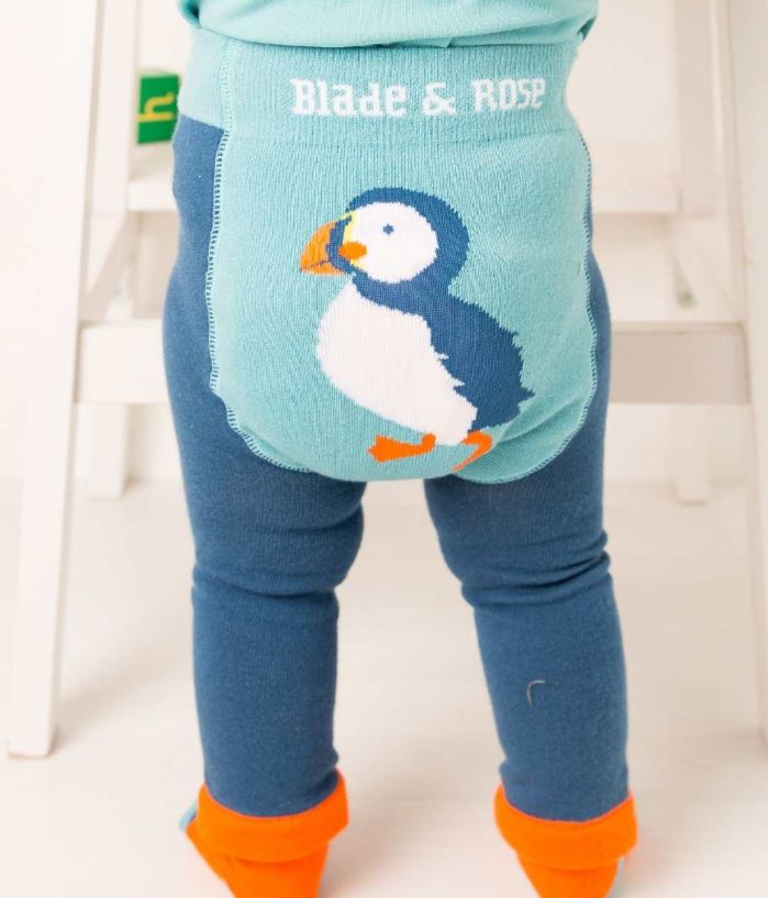 Puffin Leggings - Blade & Rose image 1