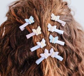 Butterflies Hair Clips - Mimi & Lula image 1