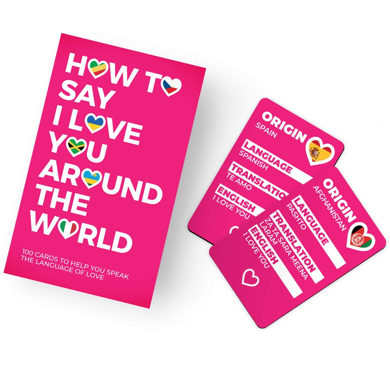 How To Say I Love You Around the World - Gift Republic image 1
