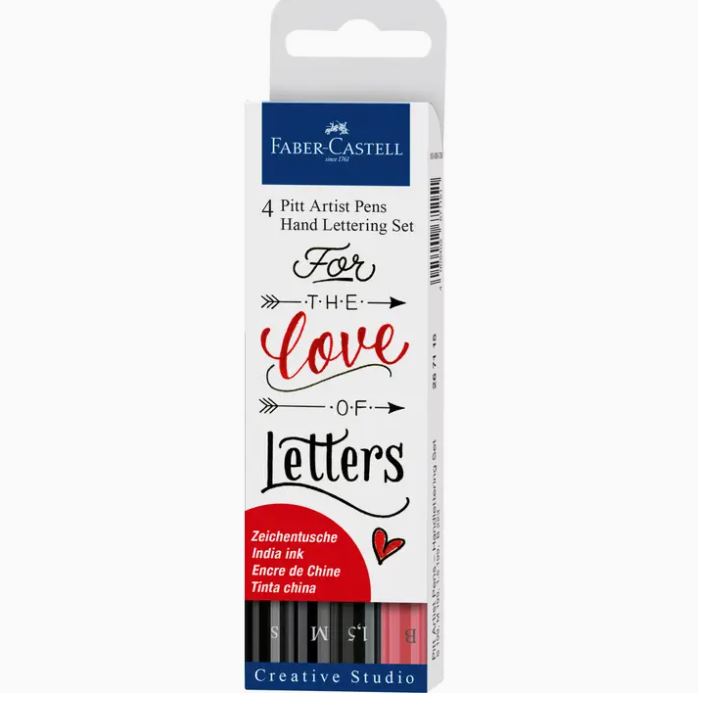 Hand Lettering Pen Set - West Design Products image 1