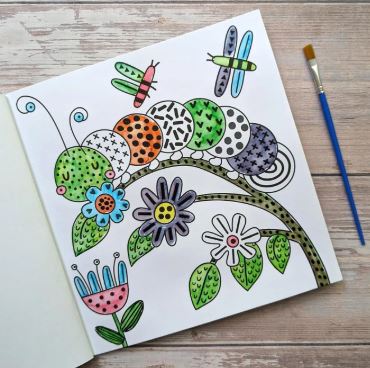 Minibeasts Magic Painting Book - Robert Fredericks image 2