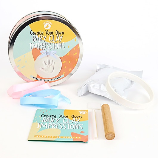 Baby Clay Impressions - Gift Republic image 1