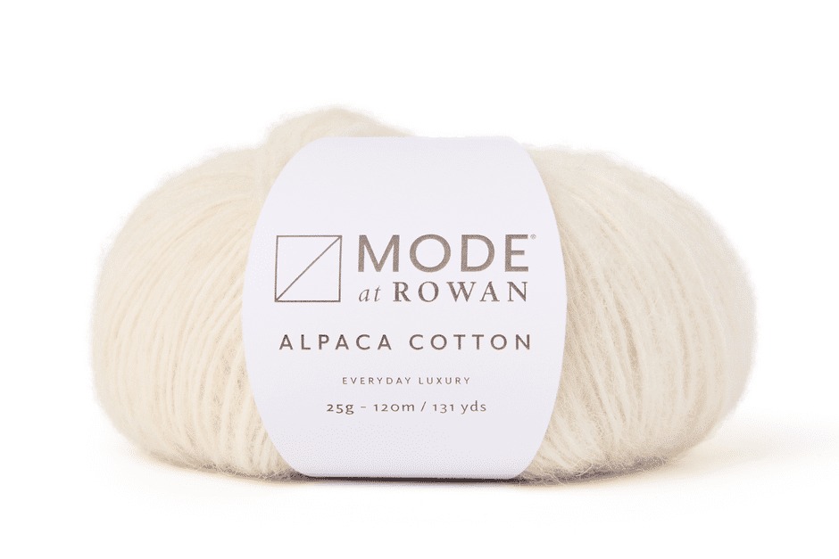MO Alpaca Cotton 1x25g Snowf - Sirdar - DMC image 1