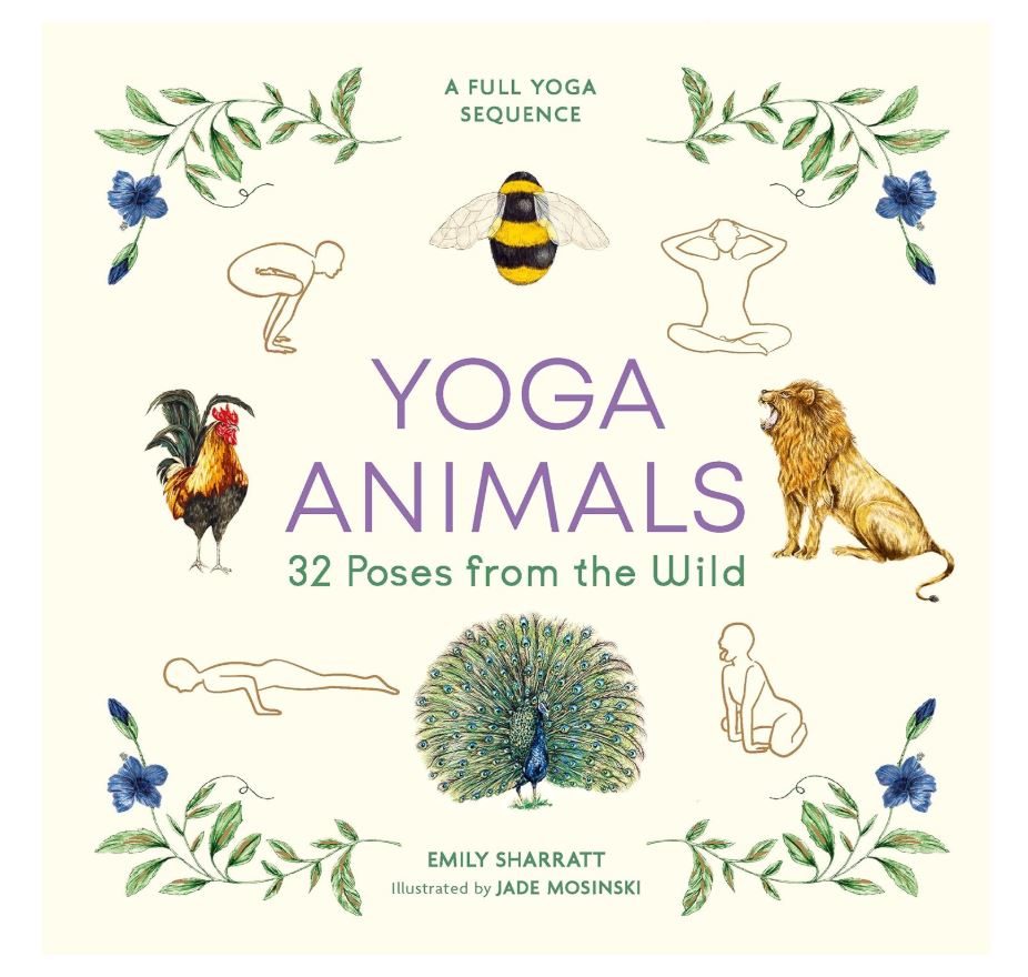 Yoga Animals: 32 Poses from the Wild - Boon Books image 1