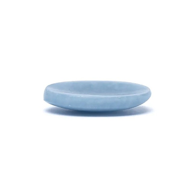 Angelite Thumbstone - Worry Stone image 2