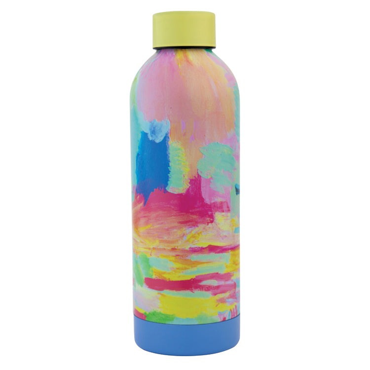 Insulated Water Bottle – Sugar Colour / Arthouse - Portico Designs image 1