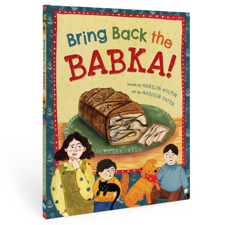 Bring Back the Babka book - Barefoot Books image 1